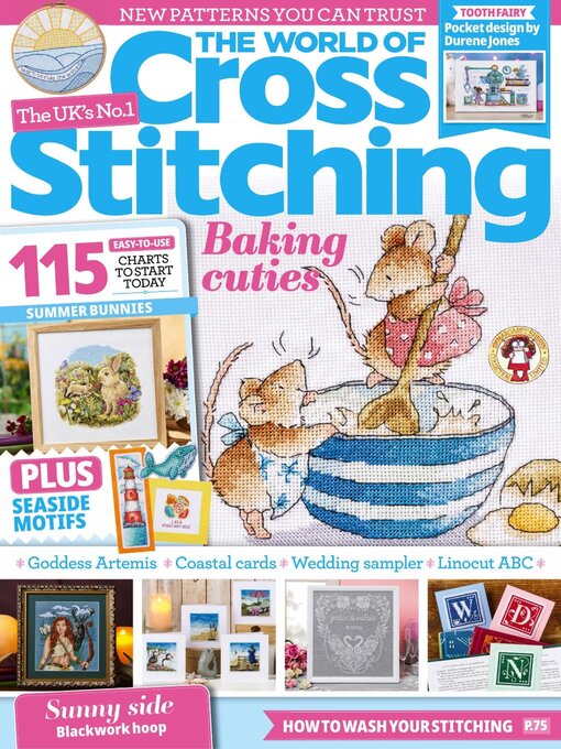 The World of Cross Stitching